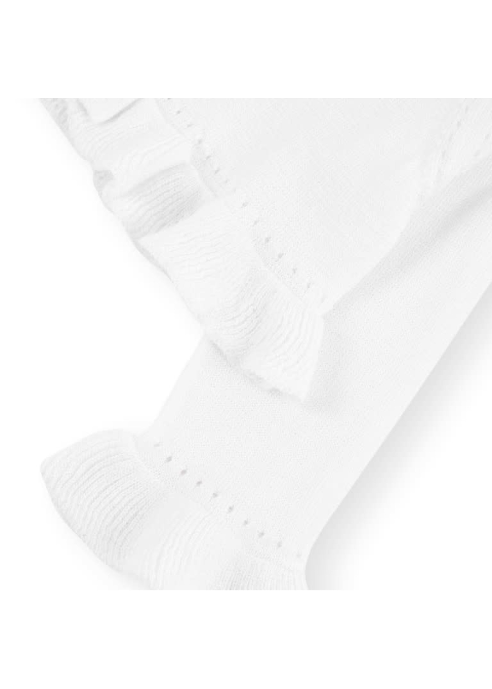 Boboli Boboli Knitwear jacket for baby girl WHITE 706036B