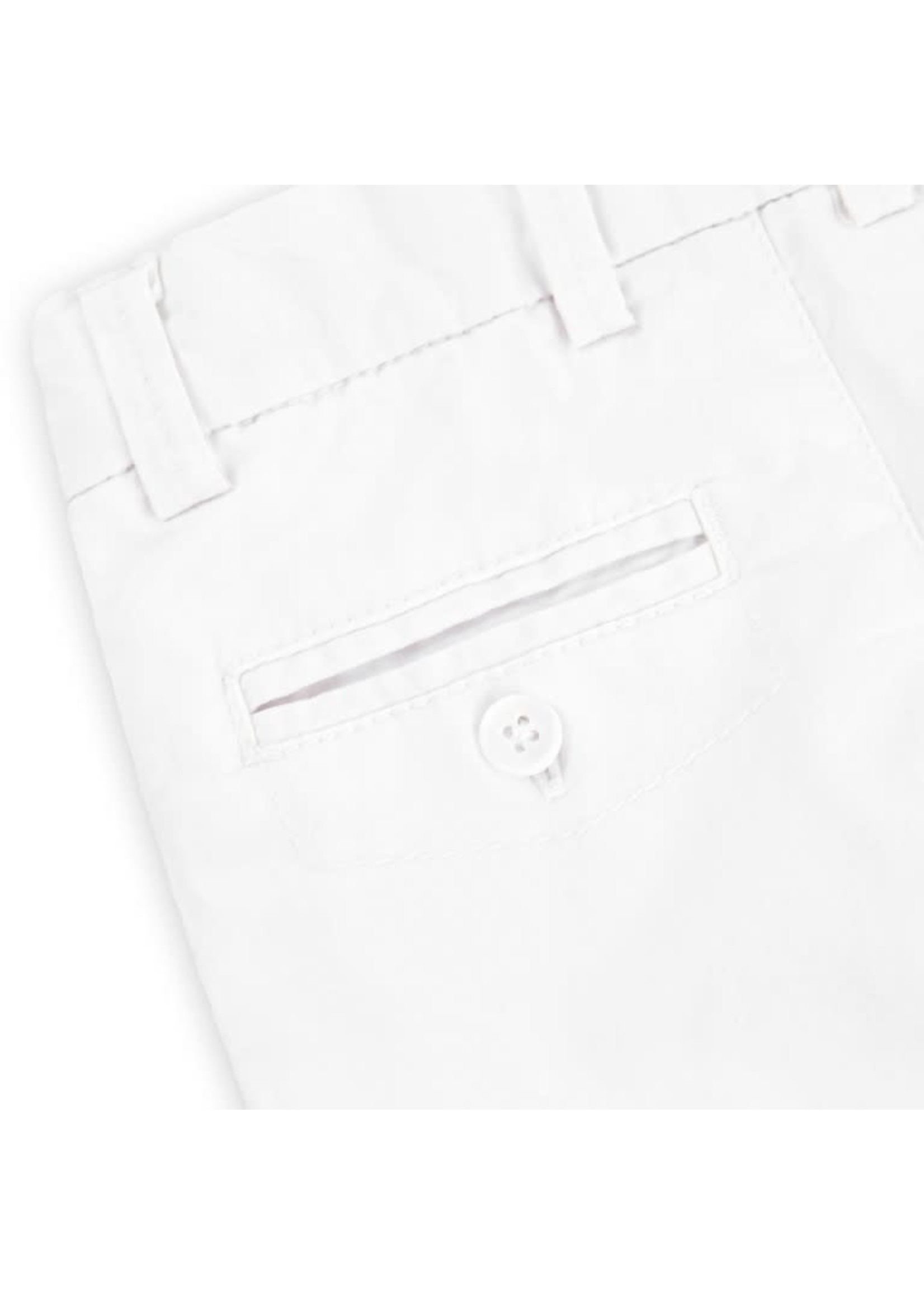 Boboli Boboli Stretch satin trousers for boy WHITE 716026