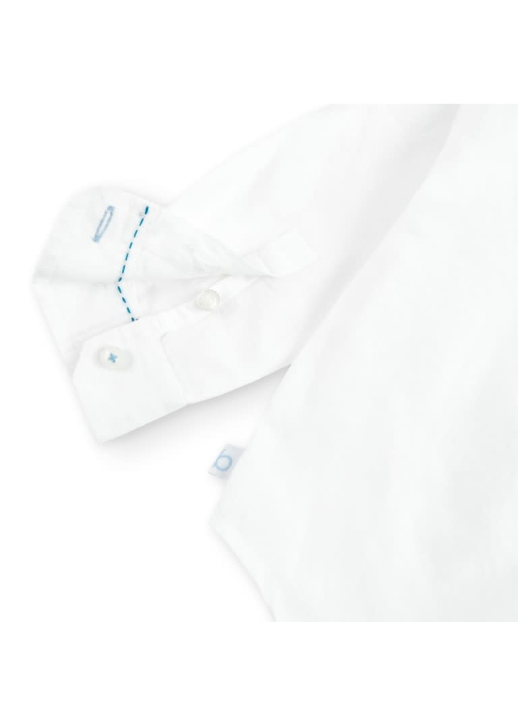 Boboli Linen shirt long sleeves for boy WHITE 716048