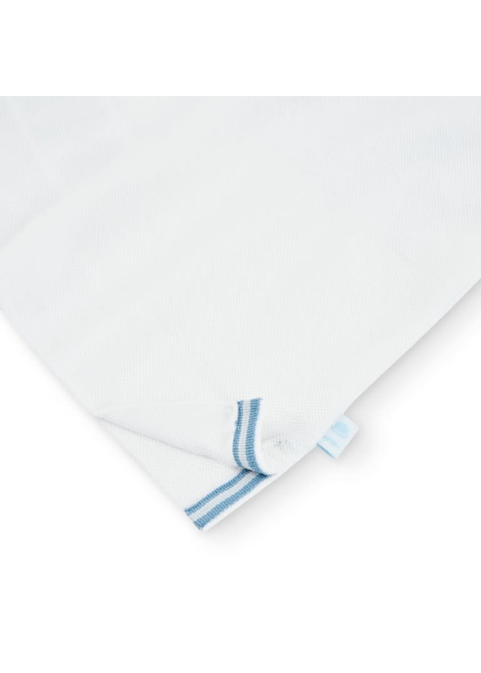 Boboli Boboli Pique polo short sleeves for baby WHITE 716082B
