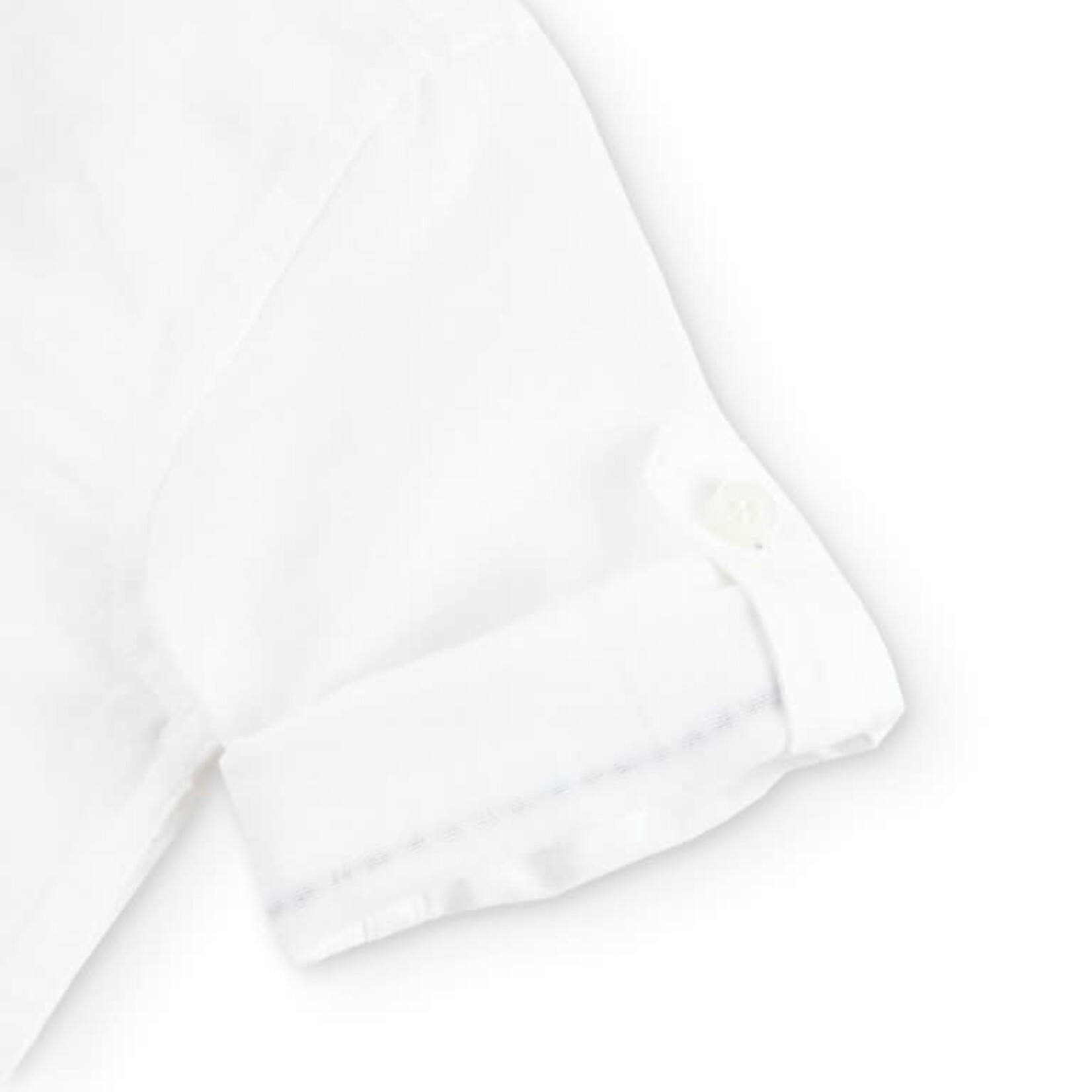 Boboli Boboli Linen shirt long sleeves for boy WHITE 716240B