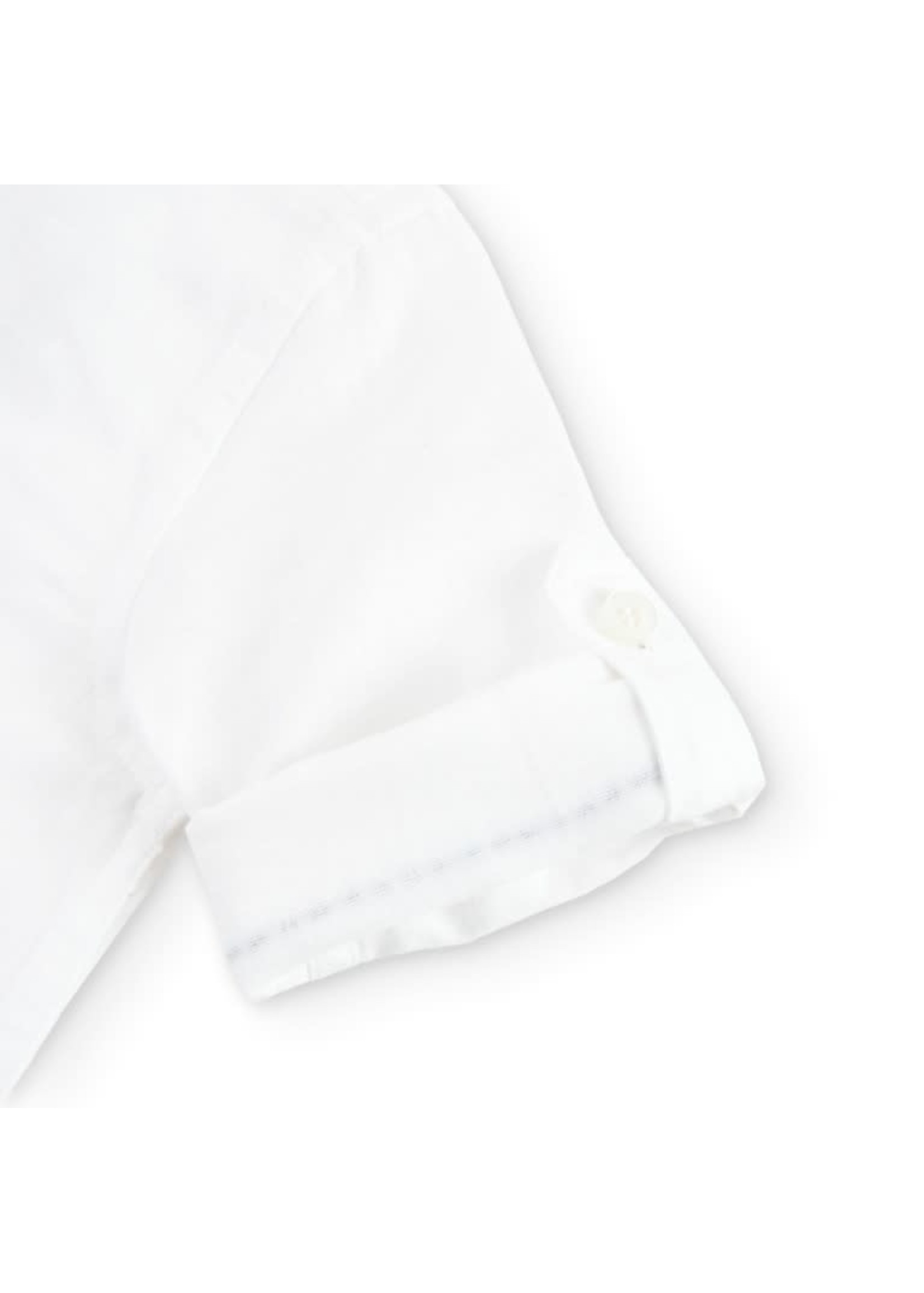 Boboli Boboli Linen shirt long sleeves for boy WHITE 716240