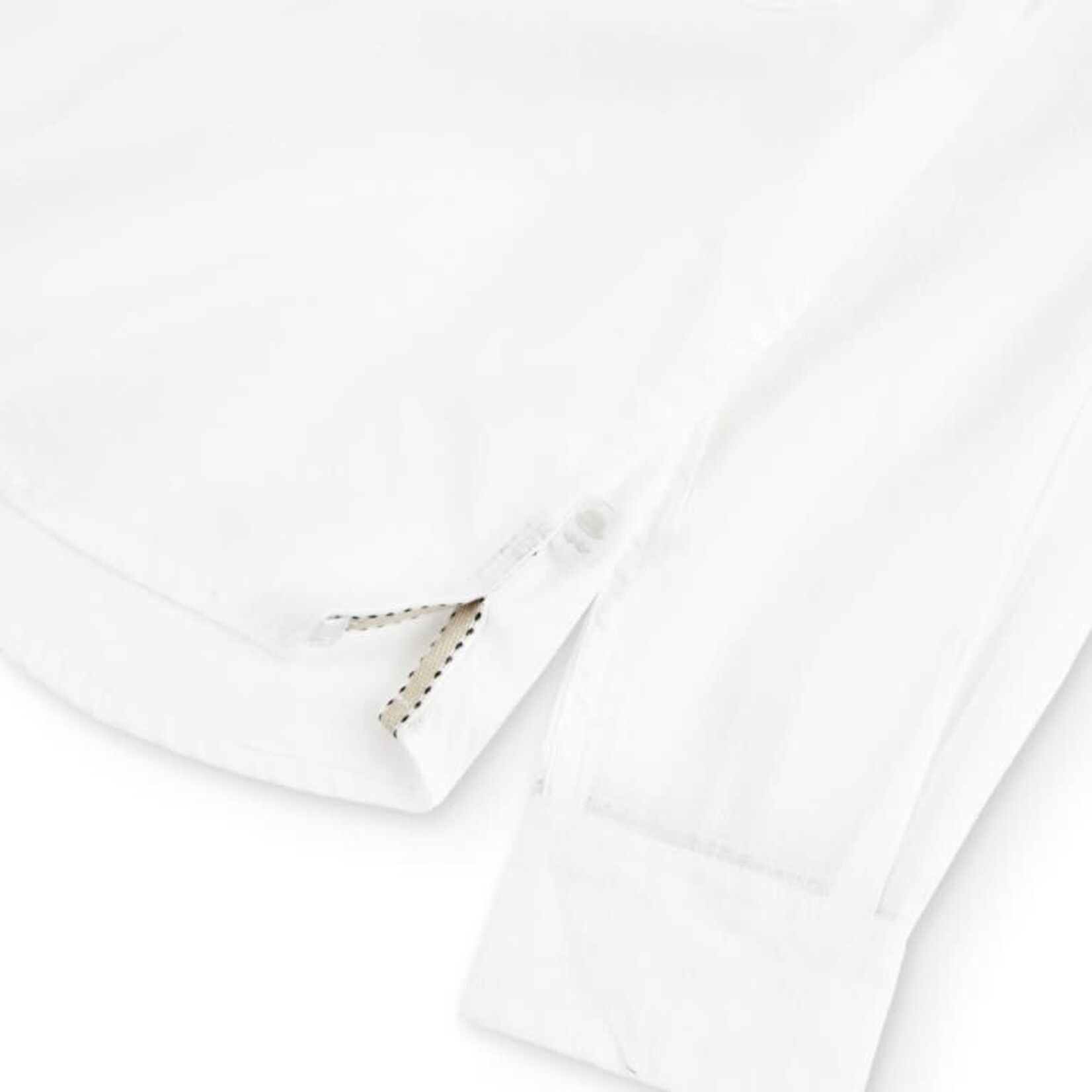 Boboli Boboli Long sleeves shirt for boy WHITE 736152