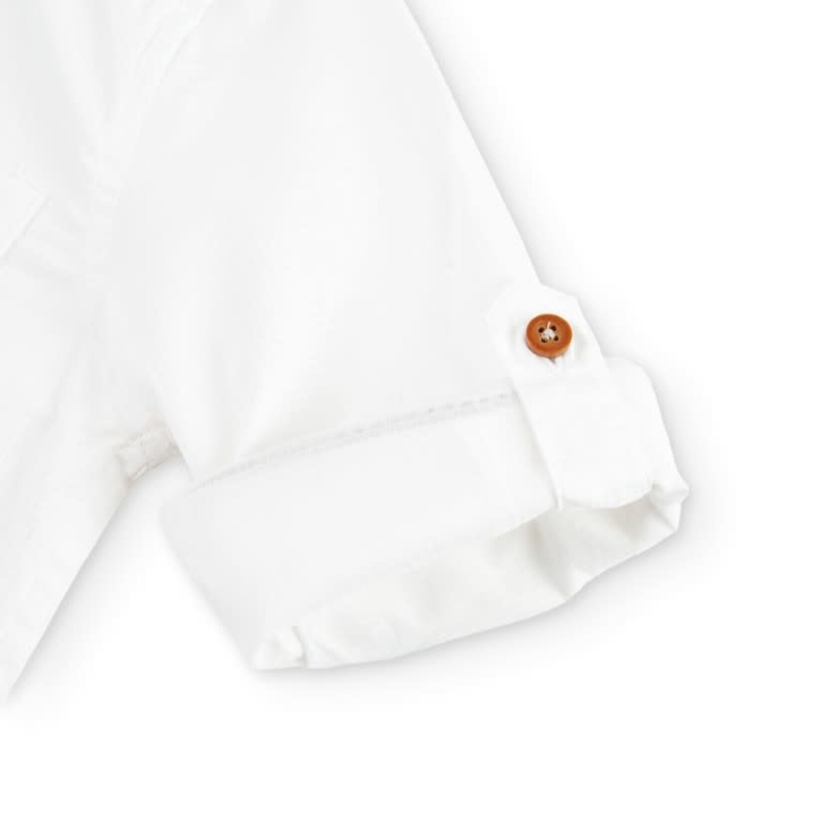 Boboli Boboli Long sleeves shirt for boy WHITE 736152