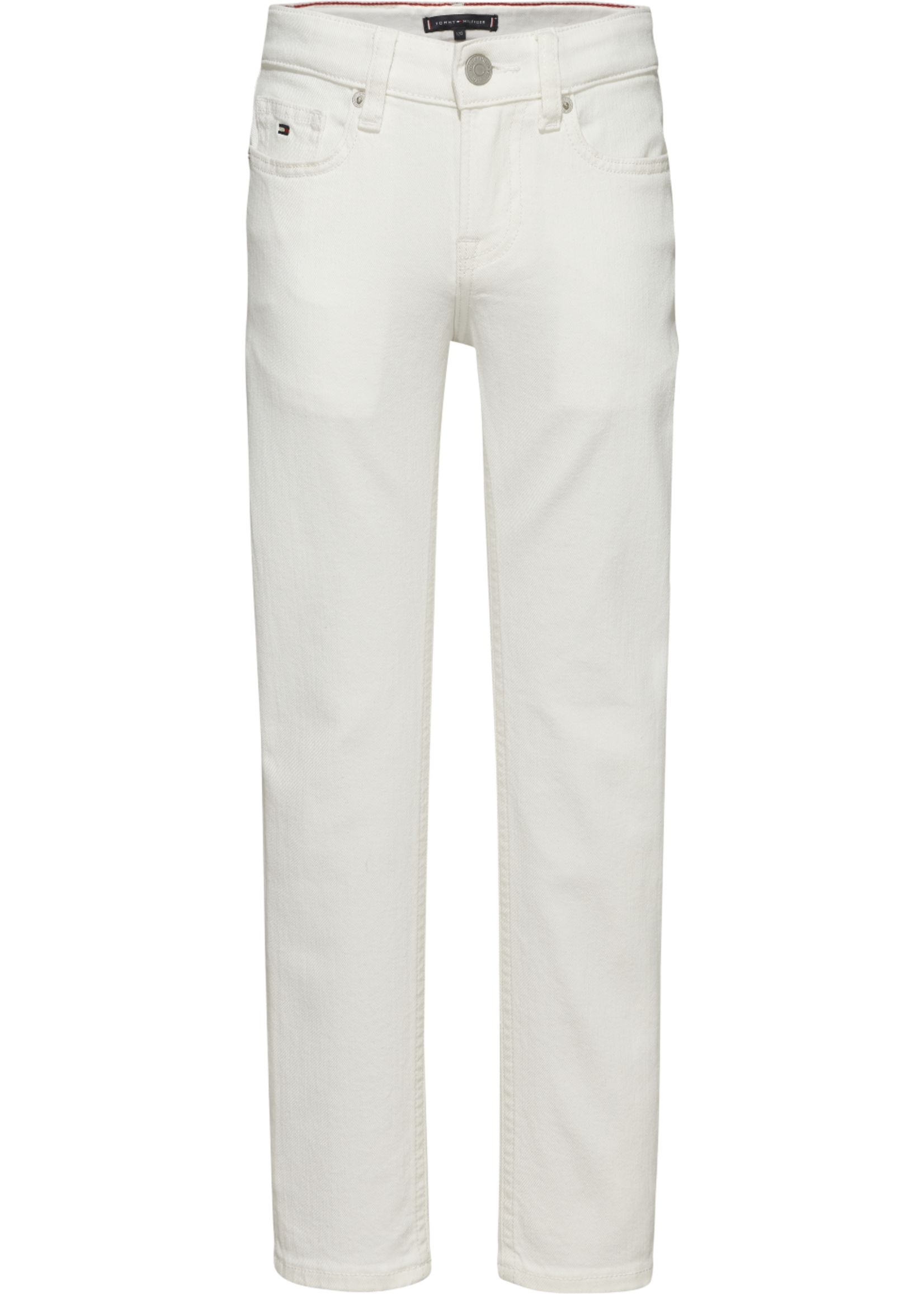 Tommy Hilfiger Tommy Hilfiger Denim Pants KB0KB074271CE OFF White