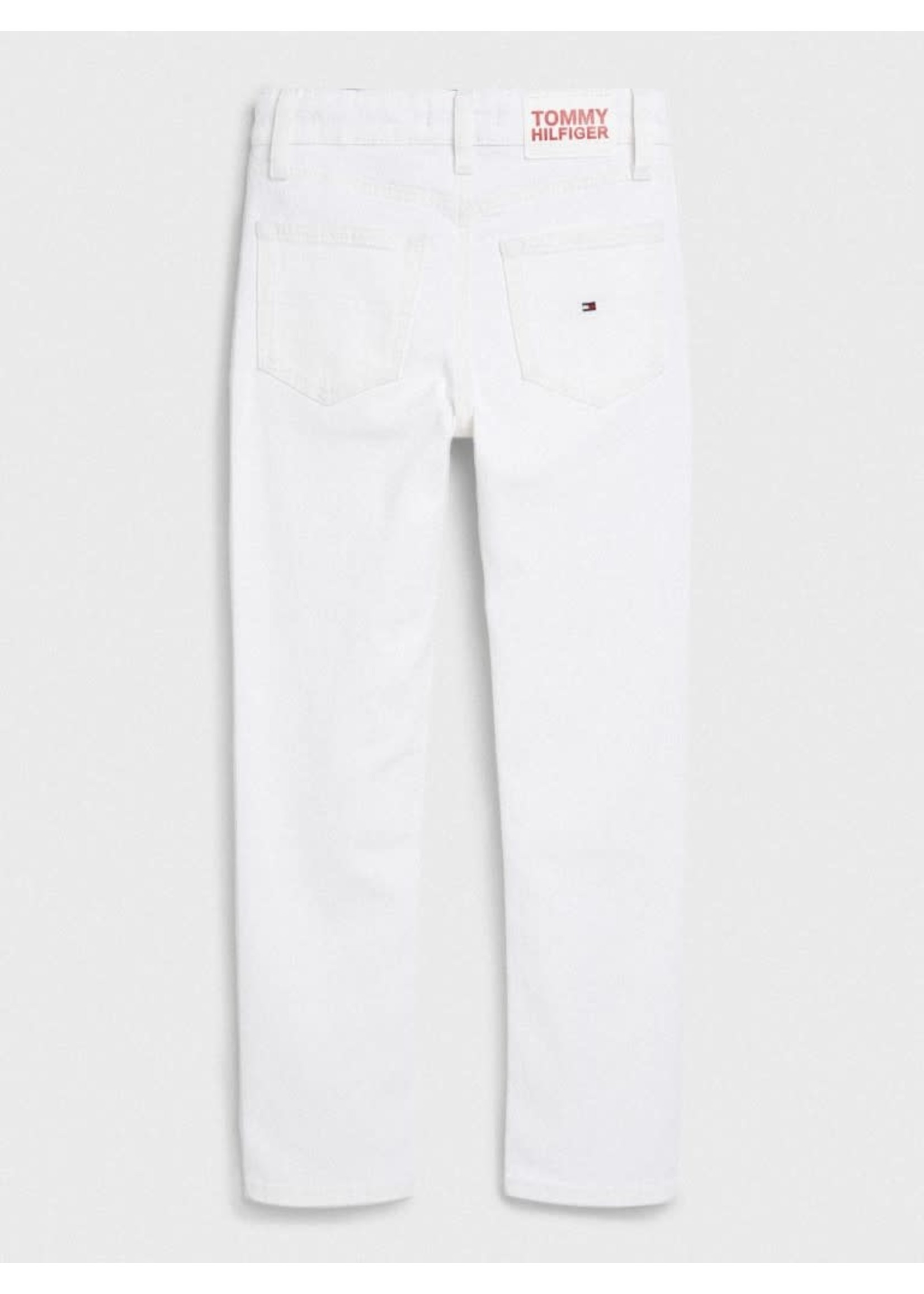 Tommy Hilfiger Tommy Hilfiger Denim Pants KB0KB074271CE OFF White