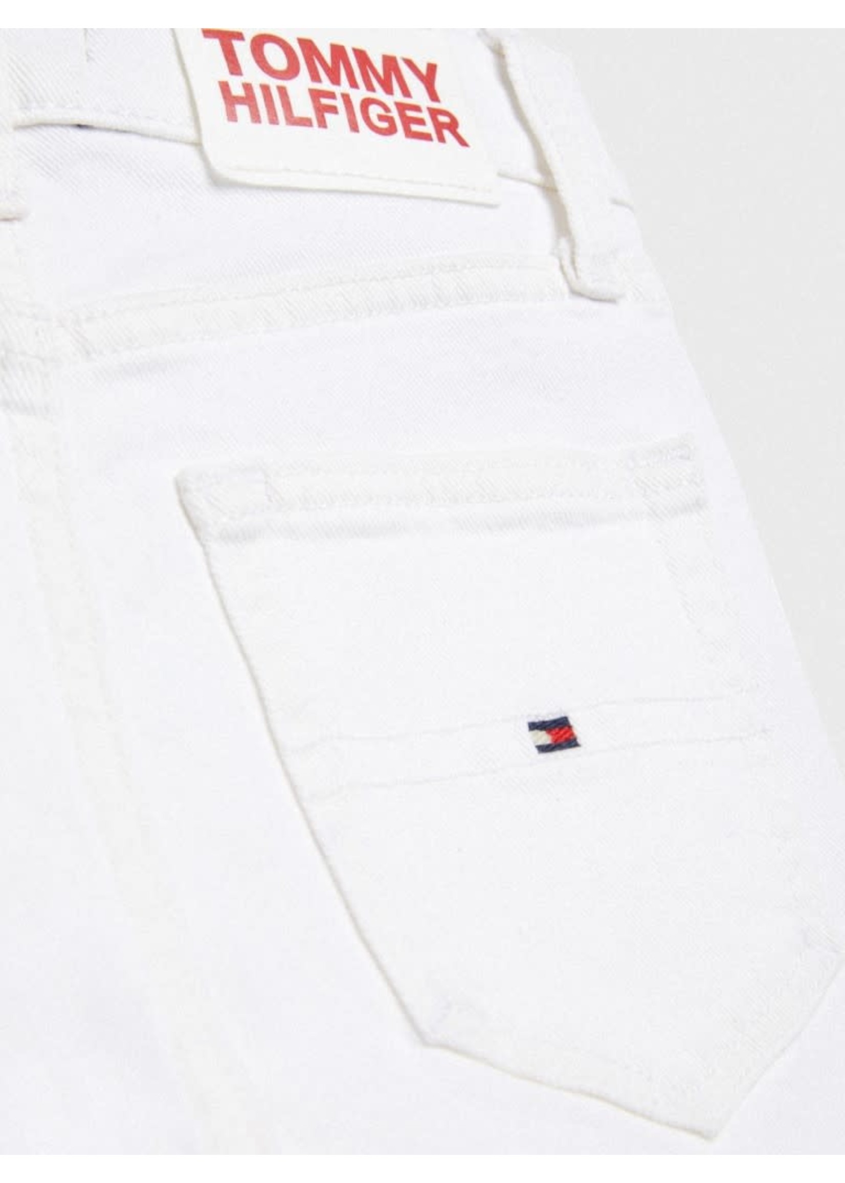 Tommy Hilfiger Tommy Hilfiger Denim Pants KB0KB074271CE OFF White