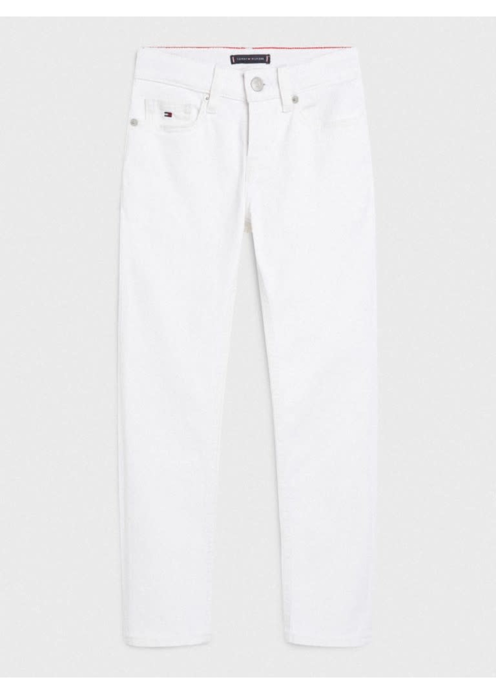 Tommy Hilfiger Tommy Hilfiger Denim Pants KB0KB074271CE OFF White