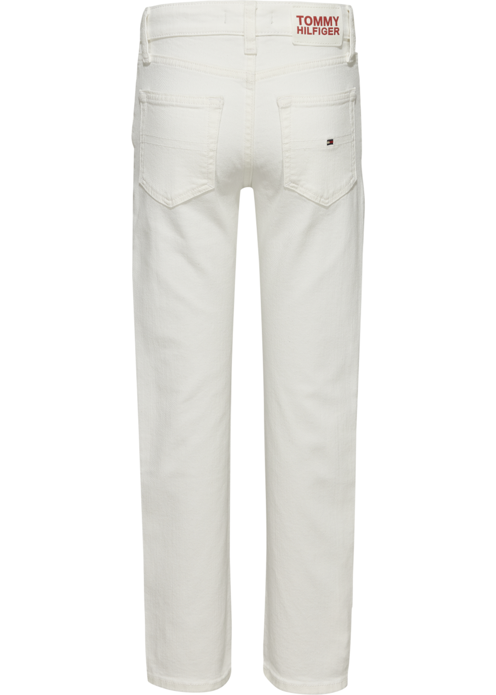 Tommy Hilfiger Tommy Hilfiger Denim Pants KB0KB074271CE OFF White