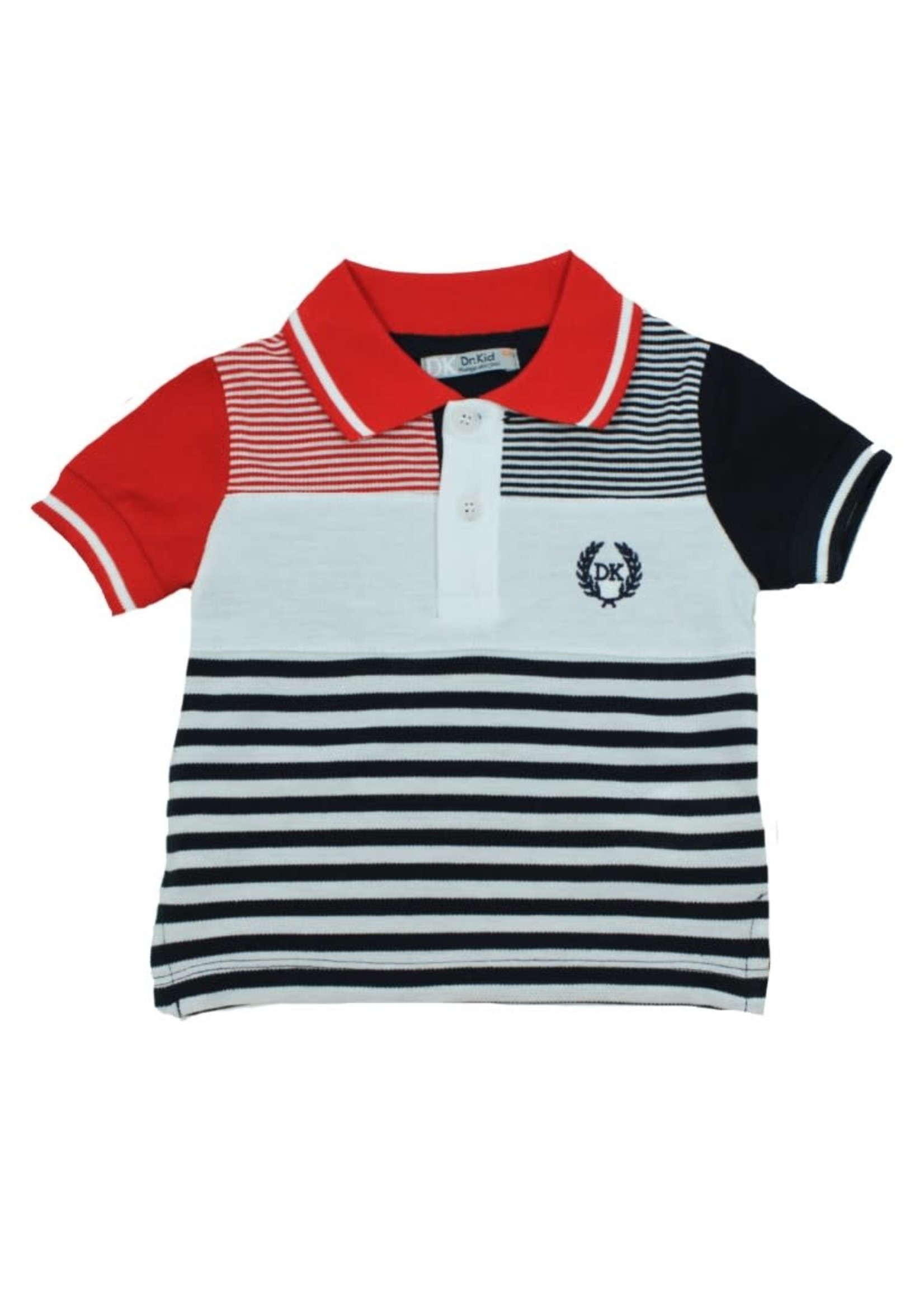 Dr Kid Baby Boy Poloshirt 280-Marinho-DK518