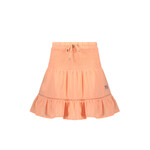 NoNo NoNo Noor solid short skirt with smocked waistband N302-5706 Melon