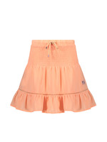NoNo NoNo Noor solid short skirt with smocked waistband N302-5706 Melon