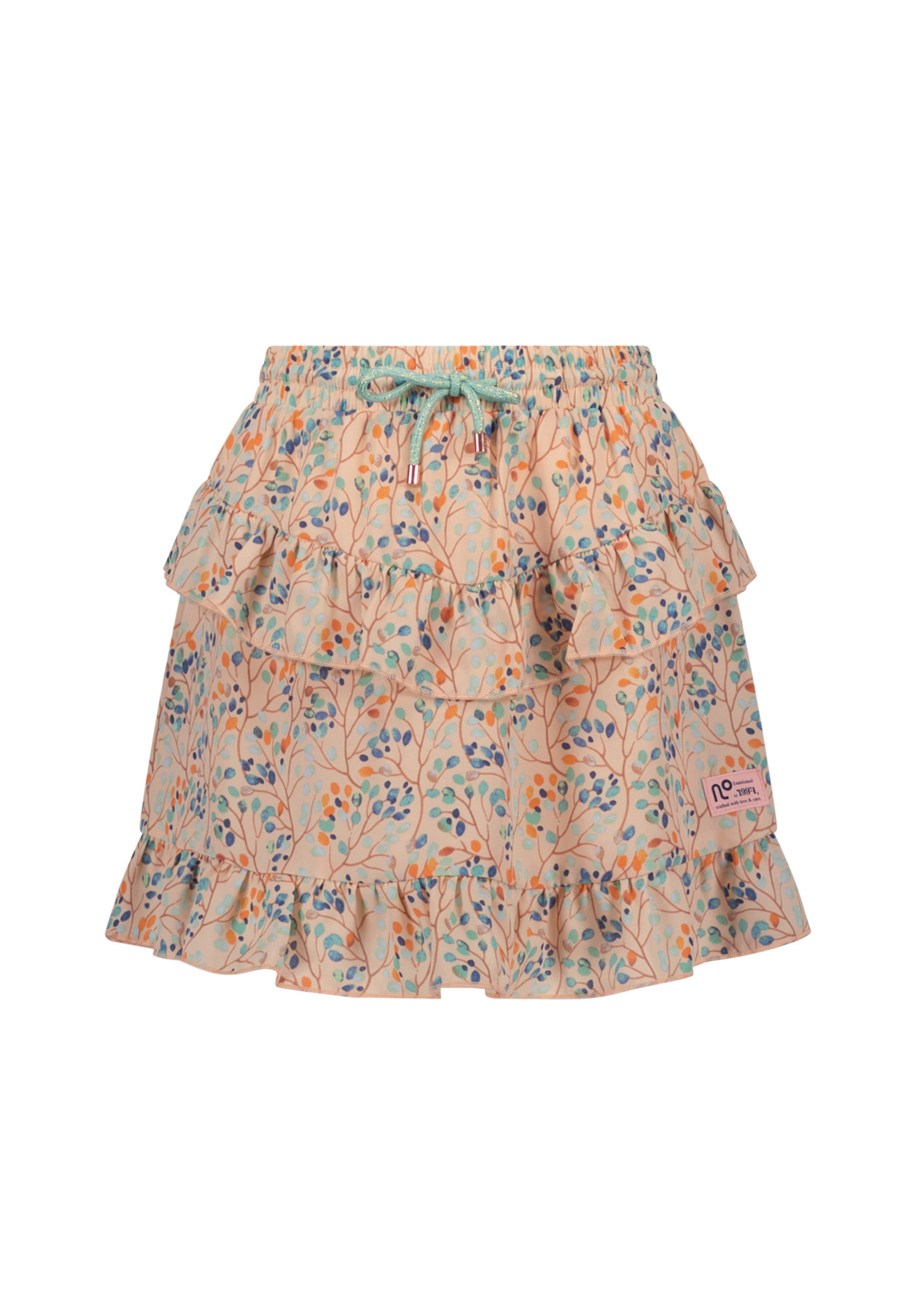 NoNo NoNo Neva short skirt with pants lining N302-5702 Rosy Sand