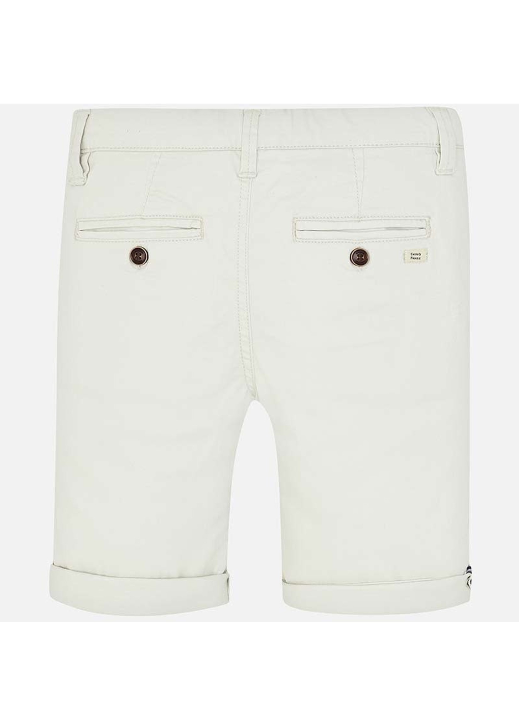 Mayoral Mayoral Basic twill chino shorts Basmati - 00242