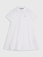 Tommy Hilfiger Tommy Hilfiger Dresses KG0KG07295YBR White