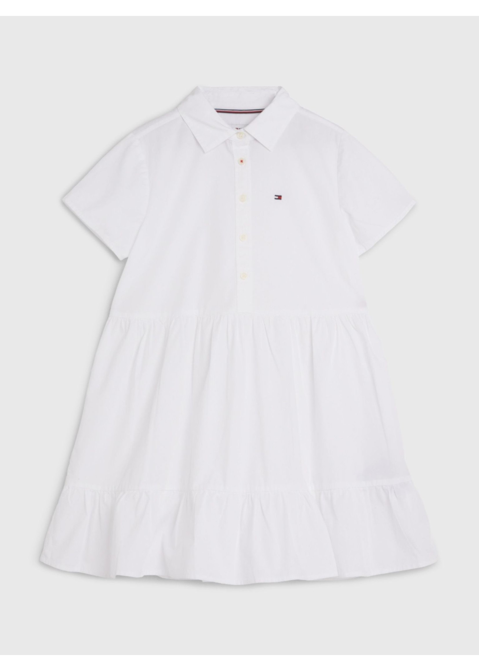 Tommy Hilfiger Tommy Hilfiger Dresses KG0KG07295YBR White