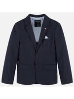 Mayoral Mayoral Printed linen blazer Navy - 06440