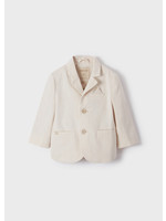 Mayoral Mayoral Formal linen blazer Jute - 22 01403