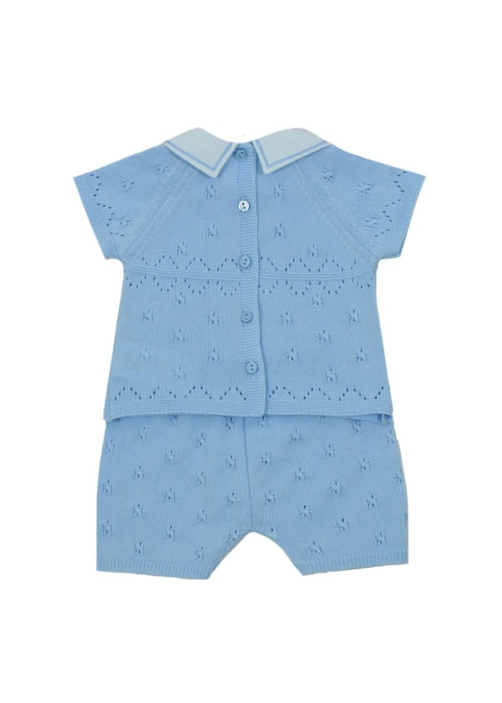 Dr Kid Set (Newborn) 105-Azul Bebé-DK135