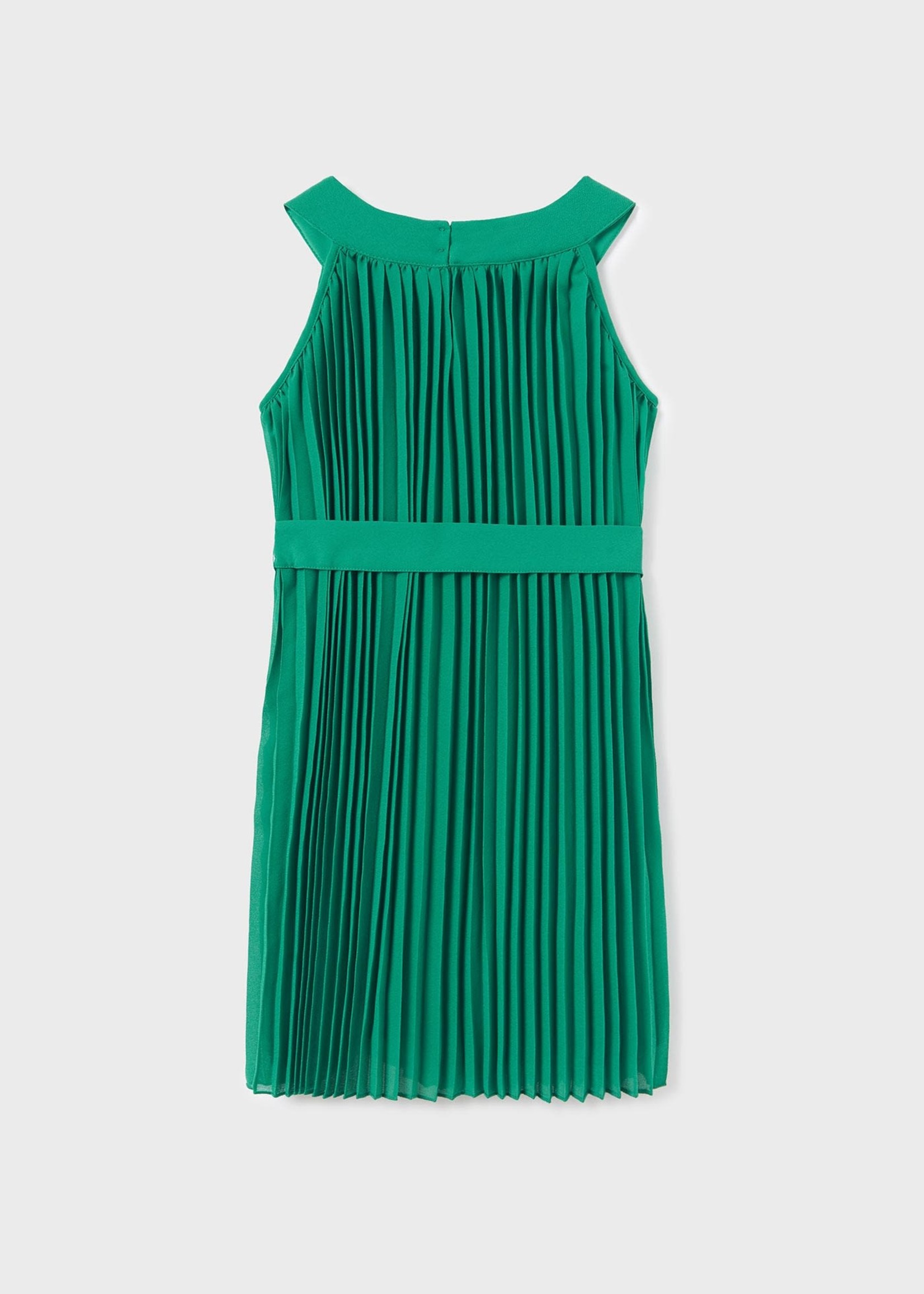 Mayoral Mayoral Pleated dress Emerald - 23 06915