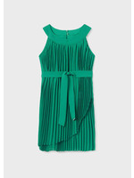 Mayoral Mayoral Pleated dress Emerald - 23 06915