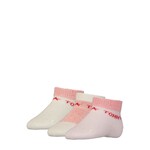 Tommy Hilfiger Tommy Sokjes kado 3 pak ROZE
