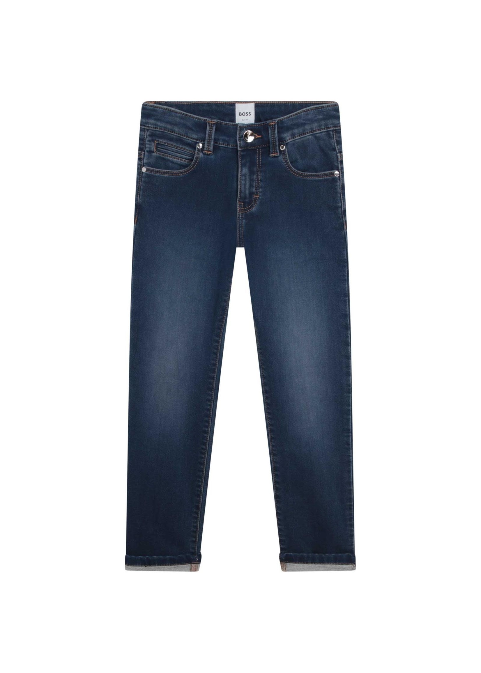 Boss Boss Spijkerbroek blue skinny