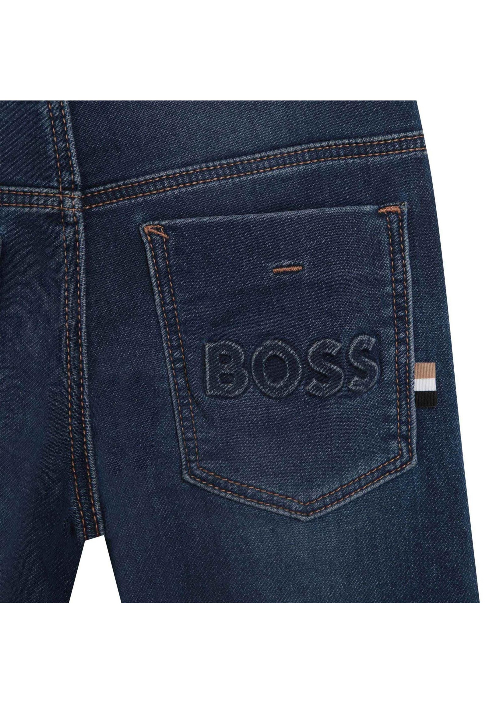 Boss Boss Spijkerbroek blue skinny