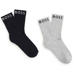 Boss Boss Sokkendonkerblauw/grijs