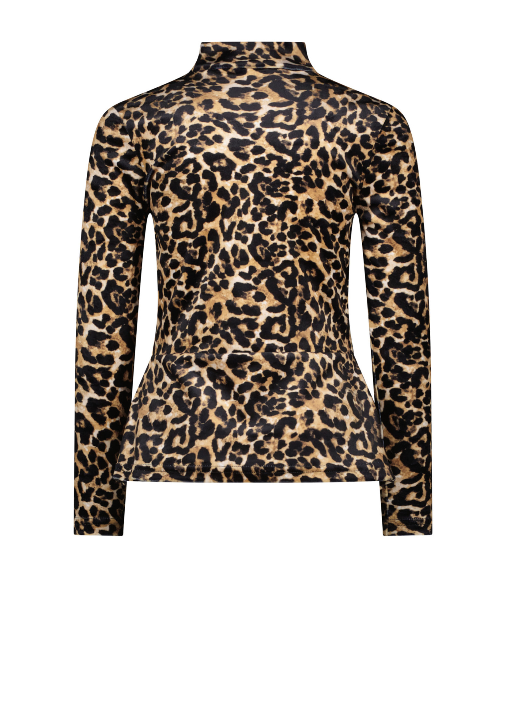 Le Chic Le Chic Natali leopard top