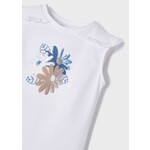 Mayoral Mayoral Shirt Flower