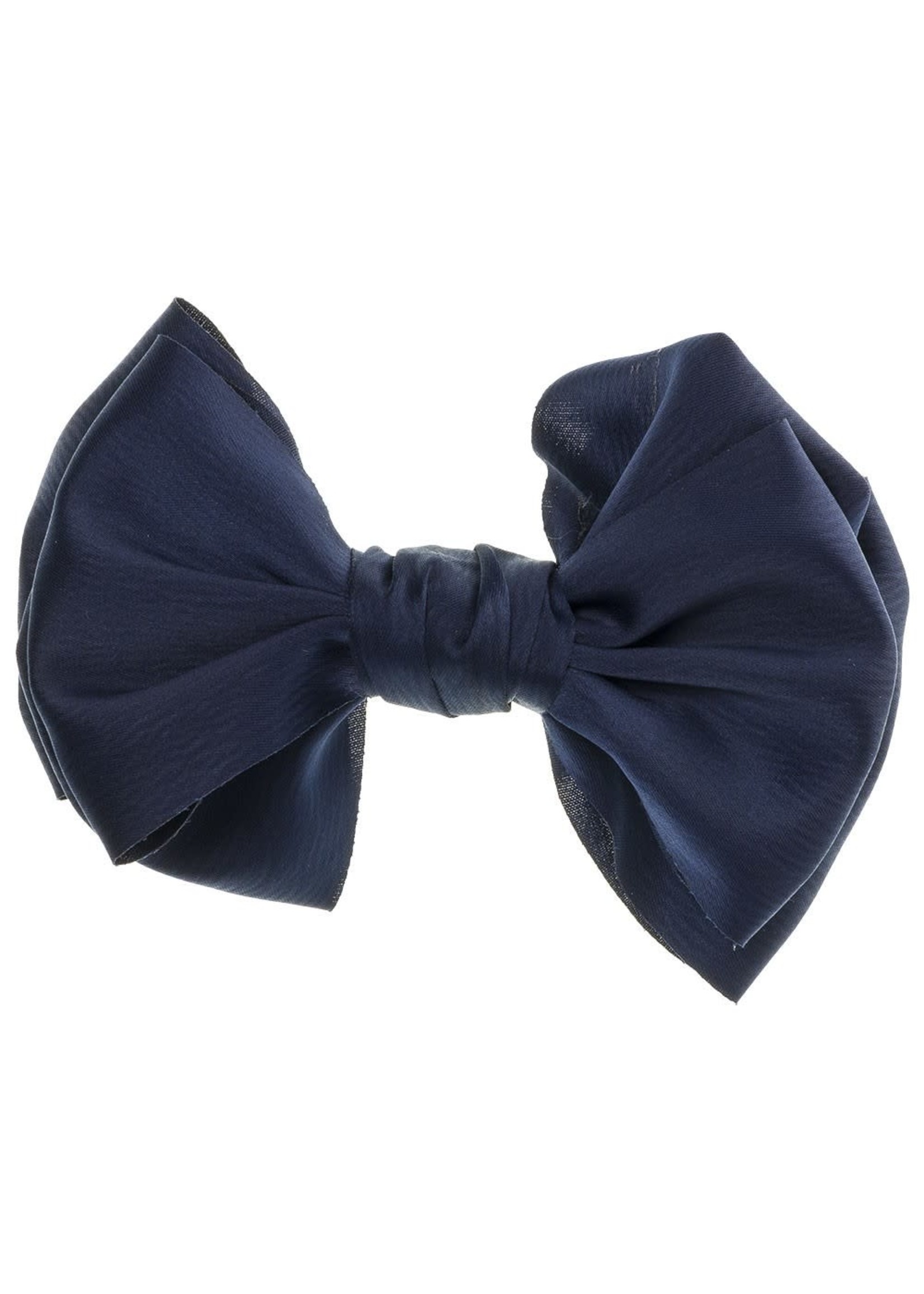 Siena Siena strik donkerblauw extra groot 12x10.5