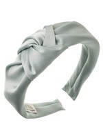 Siena Siena Diadeem satijn mint groen