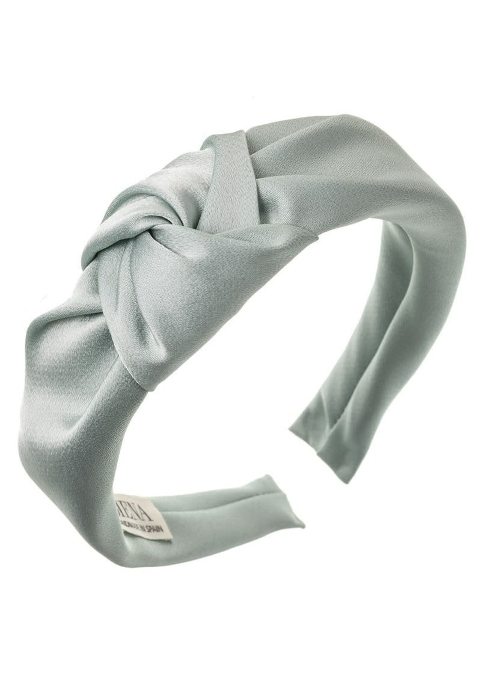 Siena Siena Diadeem satijn mint groen