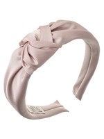 Siena Siena Diadeem satijn oud roze