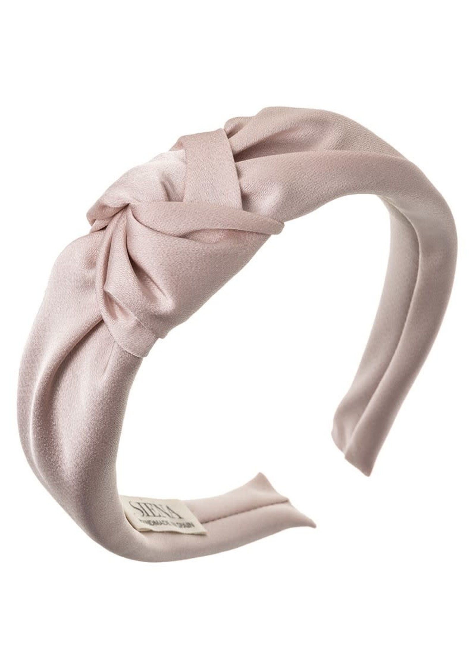 Siena Siena Diadeem satijn oud roze