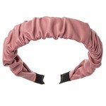 Siena Siena Diadeem leather look oud roze