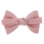 Siena Siena Strik rood/wit  11.5 cm