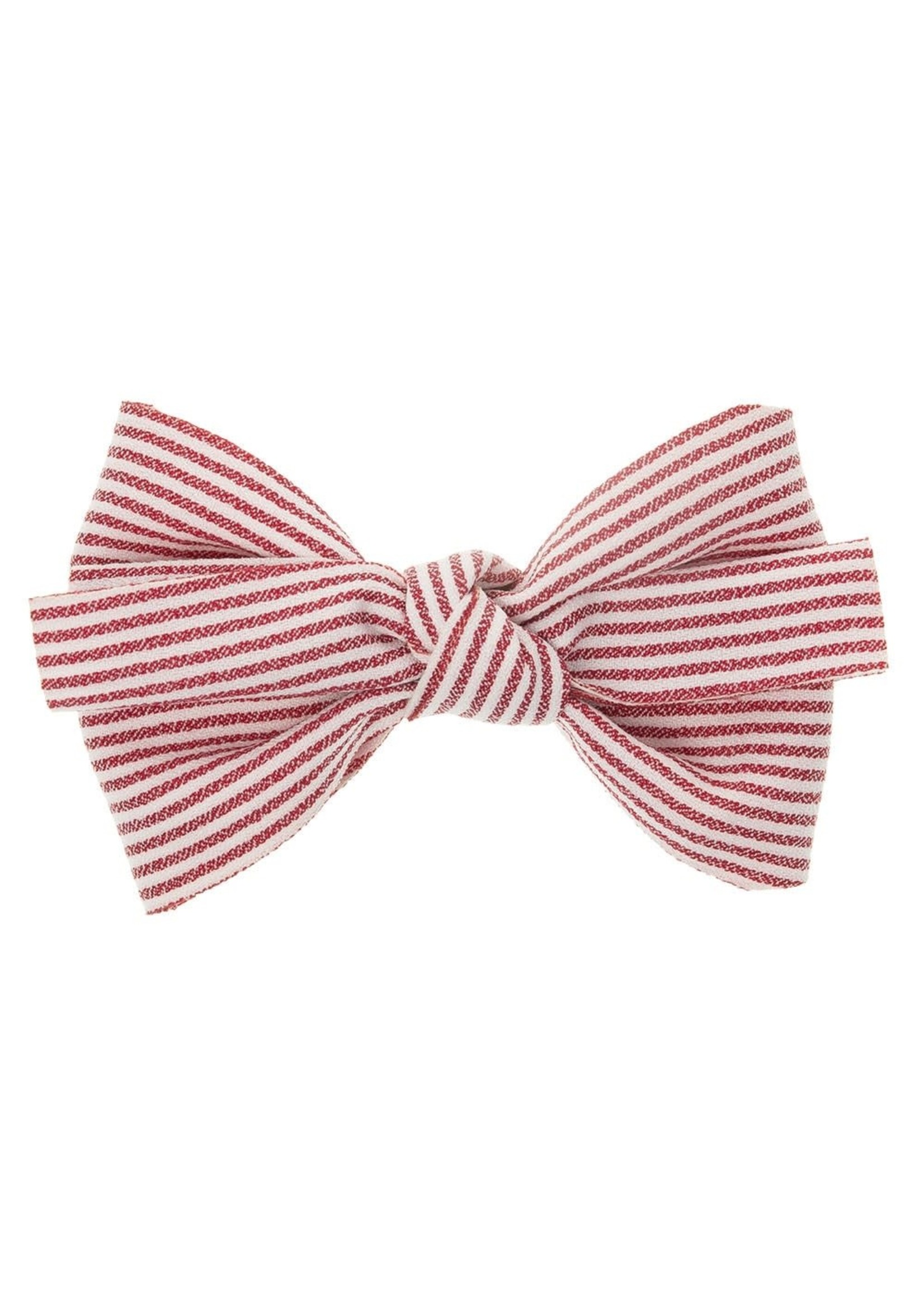 Siena Siena Strik rood/wit  11.5 cm