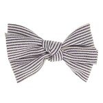 Siena Siena Strik donkerblauw  /wit  11.5 cm
