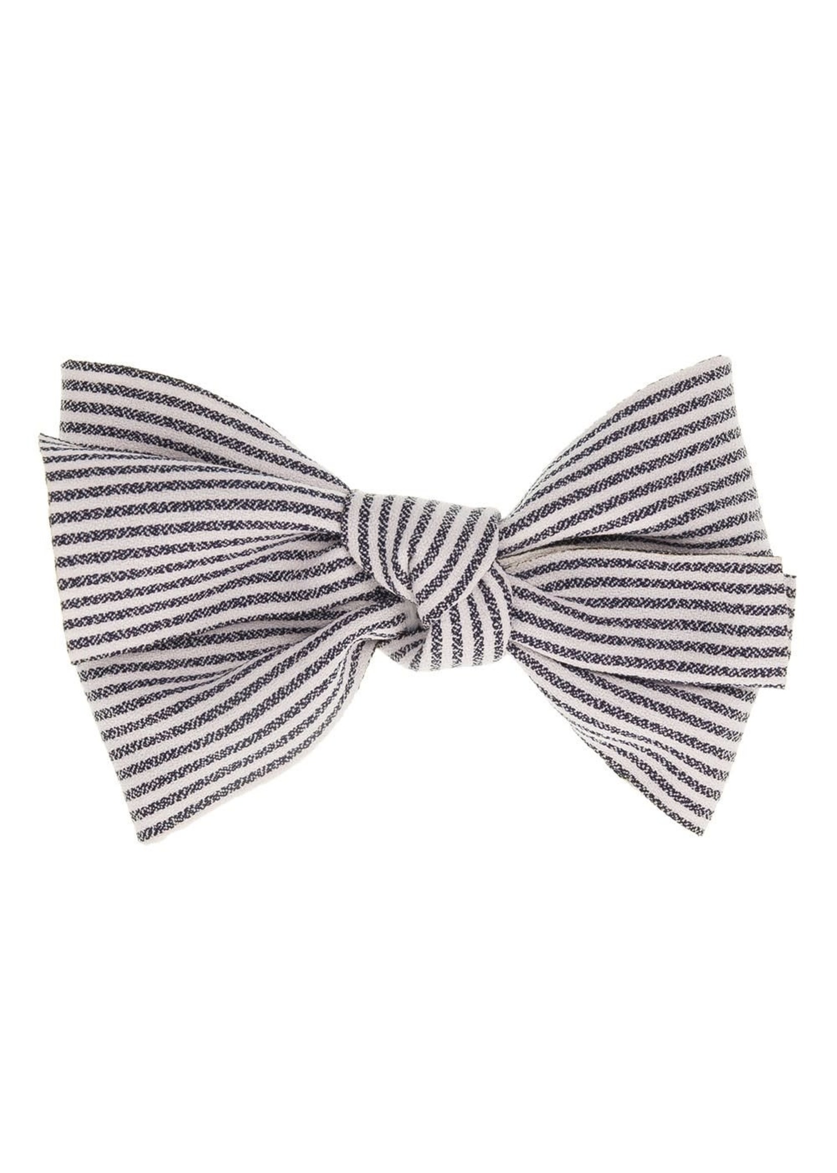 Siena Siena Strik donkerblauw  /wit  11.5 cm