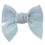 Siena Siena Strik l.blauw /wit   8,5cm. x 7,5cm