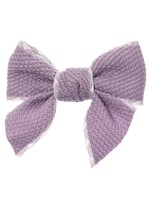 Siena Siena Strik lila /wit   8,5cm. x 7,5cm