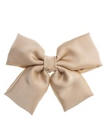 Siena Strik satijn goud/beige  15,5cm. x 12,5cm.