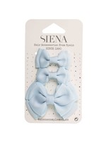 Siena Siena Haarknipsjes 3 stuks l.blauw
