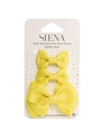 Siena Siena Haarknipsjes 3 stuks geel