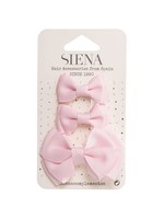 Siena Haarknipjes 3 stuks roze