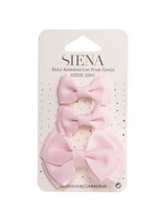 Siena Siena Haarknipjes 3 stuks roze