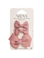 Siena Siena Haarknipjes 3 stuks oud roze
