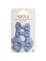 Siena Siena Haarknipjes 3 stuks oud  blauw